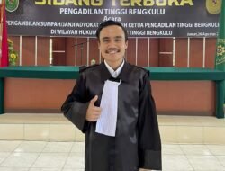 Catatan Kelam Kekuasaan Kehakiman ; Menanti Reformasi Hukum Bidang Peradilan “Ala Jokowi” Oleh Zelig Ilham Hamka