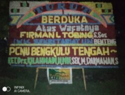 Keluarga Besar Nu Benteng Berduka, Wasek Pirman Berpulang