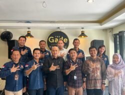 Untuk Kemajuan Anggota, DPW IKAPPI SUMSEL lakukan Audensi dengan Pegadaian PS