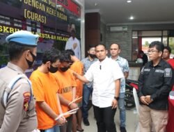 Polres Barelang Ungkap 3 Pelaku Jambret Tas Saat Jogging