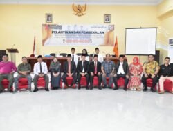 2RJ Dilantik, Roni Marzuki Pimpin Panwascam Talang Empat