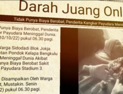 Terkendala Biaya Berobat, Penderita Kangker Payudara Meninggal Dunia