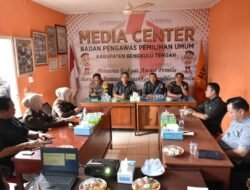 Sinerginitas Unsur Sentra Gakumdu, Bawaslu Benteng Gelar Silaturahmi Bersama