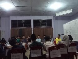 29 Mahasiswa Unived Ikut Basic training HMI