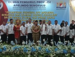 APKLINDO Provinsi Bengkulu Resmi di Lantik, Siap Jadi Ujung Tombak Mengurangi Angka Pengangguran