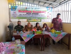 Kunjungi Desa Nakau, Ini Pesan PJ. Bupati Benteng