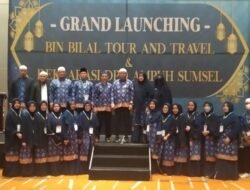 Herman Deru Hadiri Acara Grand Launching Bin Bilal Tour & Travel Dan Deklarasi DPD Ampuh Sumsel