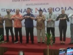 Herman Deru Hadiri Seminar Nasional Yang Di Selenggarakan Oleh DPP GNPK Sumsel