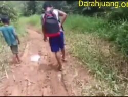 Perjuangan Anak Suku Dayak Meratus, dalam menempuh Pendidikan