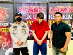 Pelaku Jambret Berhasil dibekuk Jajaran Reskrim Polsek Tebing