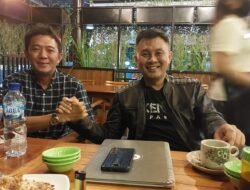 Dua Tokoh Muda Sumsel Sepakat Membangun Trailer Pembangunan Kota Palembang