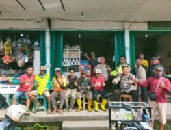 Giat Patroli Kapolsek SU 1 menyambangi desa yang kurang tersentu