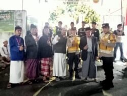 Kapolsek SU 1 Palembang beserta Bhabinkamtibmas Hadiri Perayaan Maulid Akbar Nabi Besar Muhammad S.A.W
