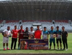 Kahf kolaborasi dengan Palembang Community League, Fun Football di Gelora Sriwijaya Jakabaring
