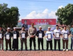 Bantu Tugas Polri, Kapolres Madina: Semangat, Polres Madina Siap Membekap Bila Perlu