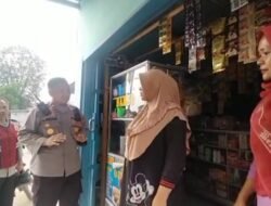 Lalui Gang Sempit, Jajaran Polsek SU 1 laksanakan Patroli R2