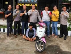 Team Rimau Batu Polsek Tanjung Batu Bersama Team Macan Putih Polsek Inderalaya Tangkap 1 dari 3 Pelaku Curas