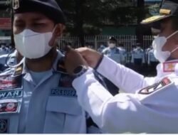 Jelang Perayaan Natal Rutan Kelas I Medan Gelar Apel Kesiapan