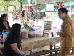 Tekan inflasi, Bupati HST serahkan bantuan kepada UMKM