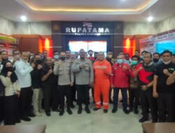 Kasat Binmas Polres Karimun Sosialisasi Perpol No. 4 tahun 2020 Kepada Pimpinan Perusahaan dan Satpam