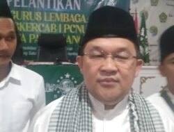 PCNU Kota Palembang Mengadakan Pelantikan Pengurus Lembaga Dan Muskercab