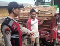 Cegah 3C, Polsek SU I Palembang Melaksanakan Giat KRYD