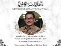Innalillahi Wa Innalillahi Raji’un, Kabar Duka Datang Dari Keluarga Besar MN KAHMI