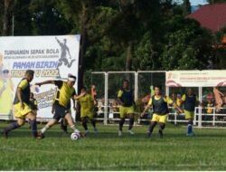 Menjaring Atlet Muda Bertalenta, Gubernur Kalsel buka Turnamen Paman Birin Cup 2022