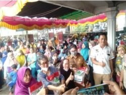 GNPK-RI Kota Palembang Saluran Beras Bantuan Gubernur kepada masyarakat terdampak Inflasi