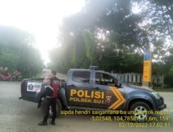 Antisipasi Bali, Polsek SU 1 lakukan Patroli di tiga titik rawan