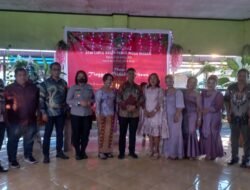 Hadiri Perayaan Natal, Dirut PUD Pasar Ajak Pedagang Kolaborasi Jaga Kebersihan dan Kekondusifan Pasar
