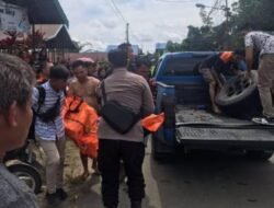 Sempat hilang, anak perempuan ditemukan meninggal tenggelam di Sungai Kahayan