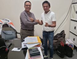 Maju Pilwakot, Charma Afrianto Terima Pesan Penting dari Politisi Senior Suparman