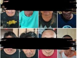 8 Terduga Pelaku Pembunuhan Anggota Polsek Sebagau Berhasil Diamankan