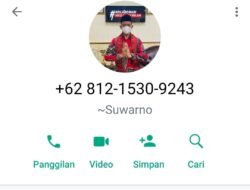 Awas! Beredar Nomor WA Catut Nama Dirut PUD Pasar untuk Lakukan Penipuan
