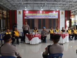 Polresta Deli Serdang Laksanakan Pelepasan Siswa Latja Diktuk BA Polri Gelombang II T.A 2022