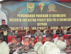 PANGDAM II/SRIWIJAYA : “KEHADIRAN TNI HARUS ADA MANFAATNYA UNTUK MASYARAKAT DI SEKITAR”