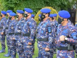Kapolda Kepri Pimpin Upacara Hut Polairud ke- 72 Tahun 2022