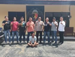 Sempat Selisih Paham, Deni di Tusuk Pakai Pisau