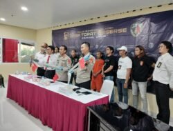 Subdit III Ditreskrimsus Polda Sumsel Ungkap Tindak pidana Pencurian