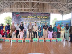 FUN ADVENTURE, PANGDAM II/SRIWIJAYA KUNJUNGI AGROWISATA TEKNO 44 KOREM 044/GAPO DI BANYUASIN