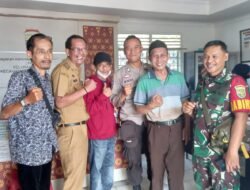 Giat Bhabinkamtibmas SU 1 Di Kantor Lurah 2 Ulu