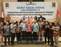 106 Bawaslu Ikuti Rakernis Penyelesaian Sengketa Proses Pemilu
