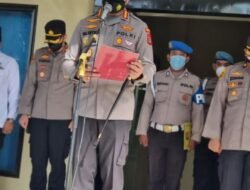 Kapolrestabes Medan Berikan Arahan kepada Personel Polsek Sunggal