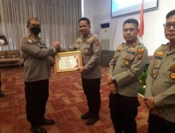 Pimpin Unit Pemberantasan Pungli, Wakapolrestabes Medan Terima Penghargaan dari Irwasda Polda Sumut