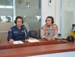 Dialog Interaktif Kabid Humas Polda Kepri Jelang Natal dan Tahun Baru 2023
