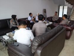 Perjanjian Kerjasama Pembayaran Tunkin, Kapolrestabes Terima Audiensi Bank BTN Cabang Kota Medan