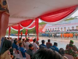 Kapolsek SU I Palembang Melaksanakan Apel Kesiapan Bencana Alam
