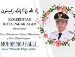 “PAGAR-ALAM BERDUKA.