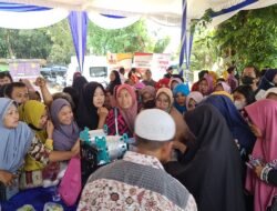 IKAPPI Sumsel Bagikan Minuman Gratis Diselah Gubernur Sumsel Resmikan Giat Gerakan Pangan